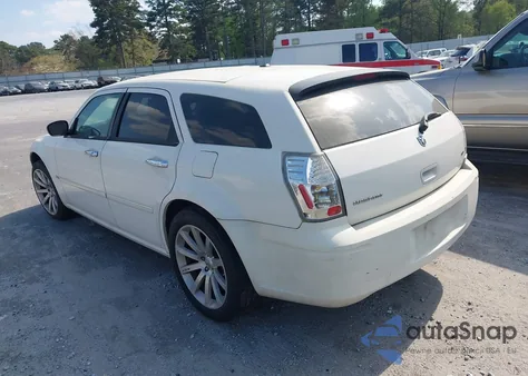 2006 Dodge Magnum из США, поврежденный, VIN 2D4FV47V46H333054